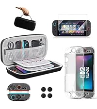 スマホアクセサリー Switch Amazon.com: Lmcpa Accessories Bundle for Nintendo Switch 2